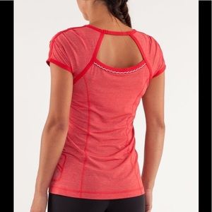 Lululemon Run: Team Spirit Tech Top